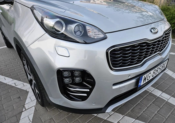 Kia Sportage cena 89999 przebieg: 41000, rok produkcji 2018 z Warszawa małe 529